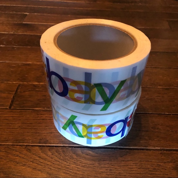 Two Rollls Ebay Packing Tape - Picture 5 of 5